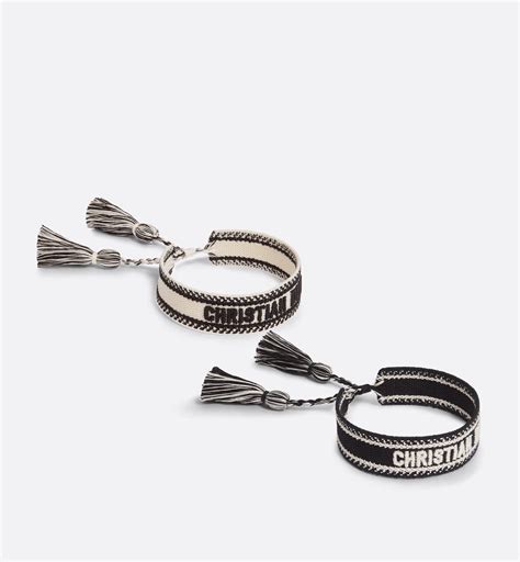 fabric dior bracelet|christian Dior bracelet price.